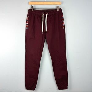 Wowie Rambler Jogger Men’s Medium Merlot Red